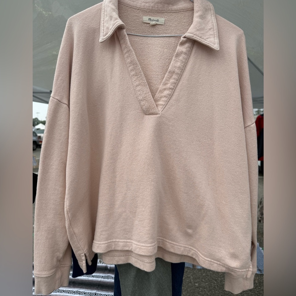 Madewell Collared Sweater
